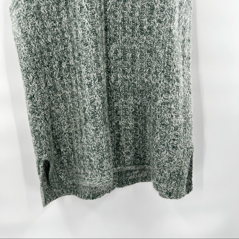 Extra Point Reference Button Down Knit Sweater Ve… - image 4